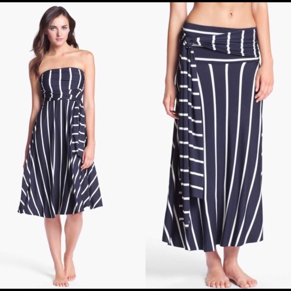 Elan wrap convertible dress/bathing suit cover up